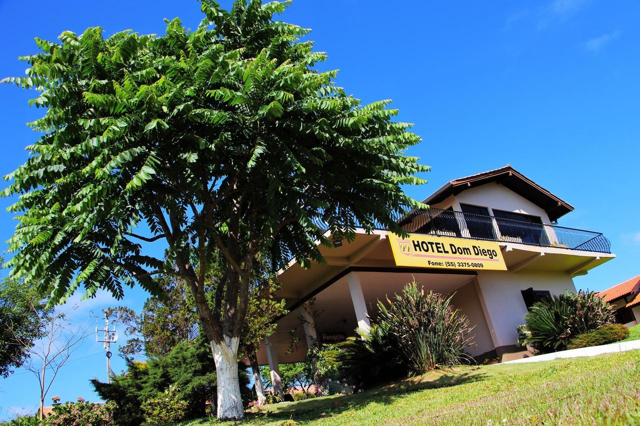 Hotel Dom Diego Panambi Exteriér fotografie